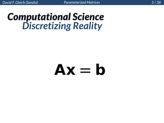 Spectral methods for linear systems with random inputs | PDF