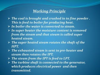 Thermal Power Plant PPT | PPTX