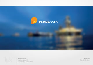 Parnassus OÜ
Logo proposal 01
Logomark, full color, form
Photo by
David Millington
 