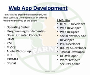 Parnets projects profile | PDF