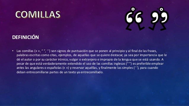 Paréntesis, guión y comillas.