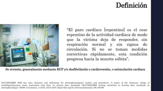 Paro Task PARO CARDIACO REANIMACIÓN CARDIOVASCULAR .pptx