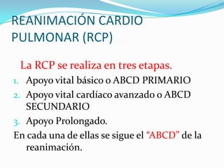 Paro cardio respiratorio (pcr) | PPTX