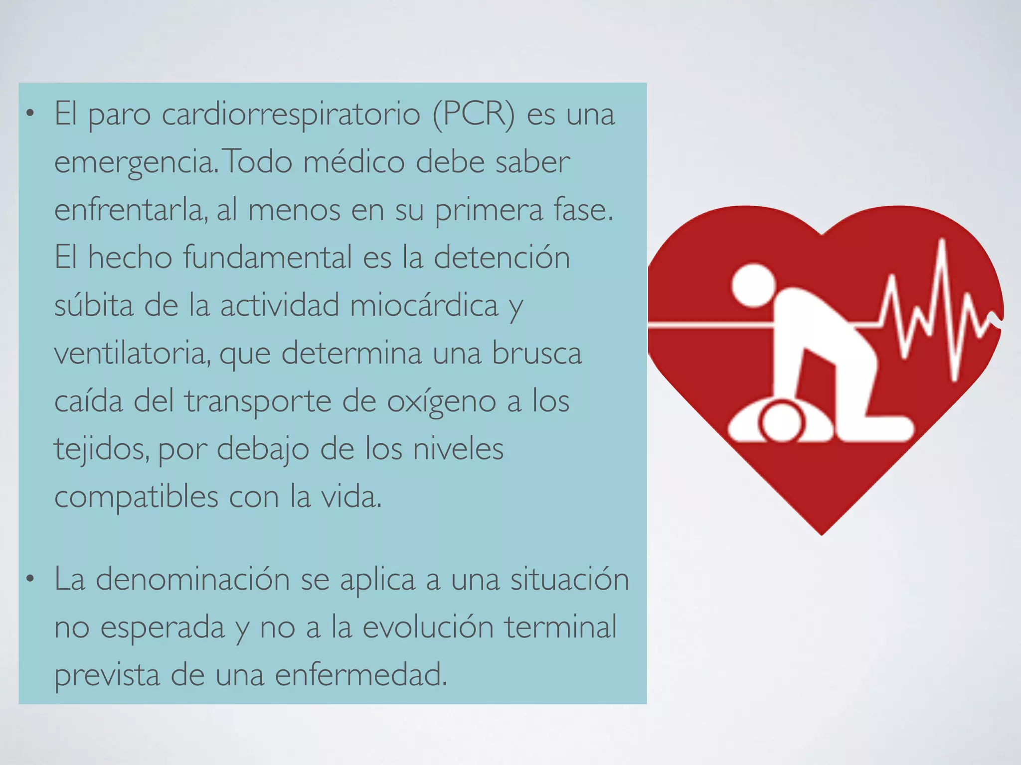 Paro Declaration Paro cardiorrespiratorio adulto-pediátrico | PPT