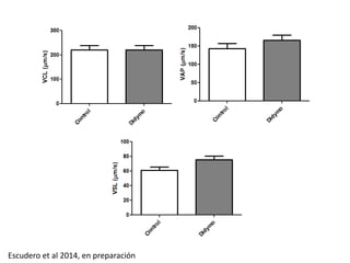 Escudero et al 2014, en preparación 
 