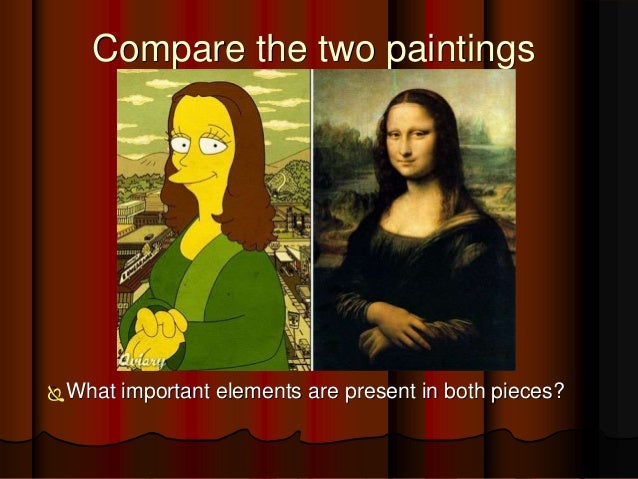 Parody In Art parody-in-art