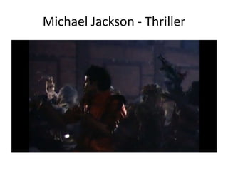 Michael Jackson - Thriller