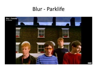 Blur - Parklife