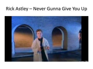 Rick Astley – Never Gunna Give You Up