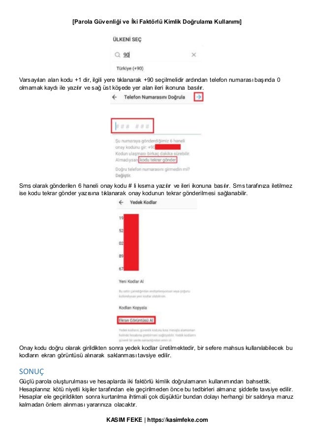 Instagram Iki Faktorlu Kimlik Dogrulamasi Nedir Acma Kapatma Andronova