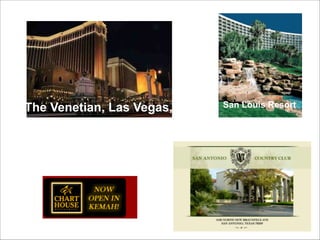 The Venetian, Las Vegas, NV

All Wood Centerpost Umbrella

San Louis Resort

 