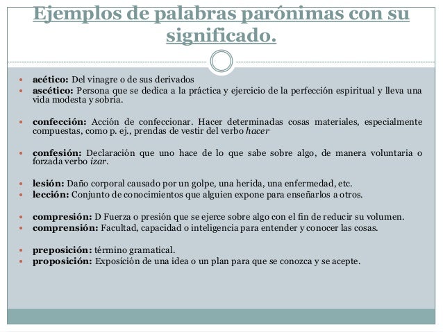 Paronimas