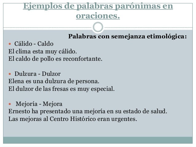 Paronimas