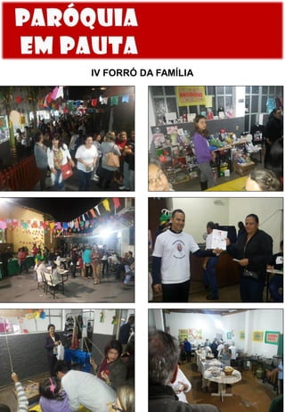IV FORRÓ DA FAMÍLIA
 