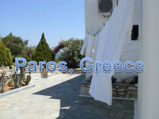 Paros, Greece 