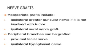 NERVE GRAFTS
 
