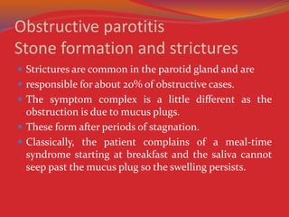 Parotid gland | PPTX