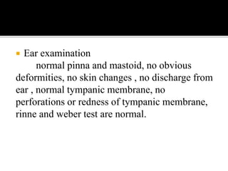 Parotid gland tumor.pptx