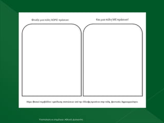 Υλοποίηση κι επιμέλεια: Αθηνά Δολιανίτη
 