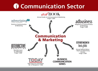 Communication Sector
 
