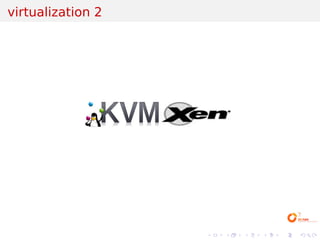 virtualization 2




                   .   .   .   .   .   .
 