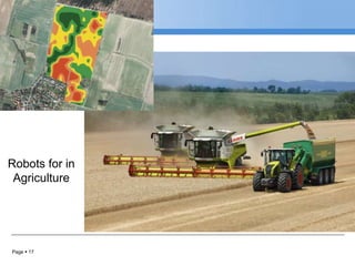 Page  17
Robots for in
Agriculture
 