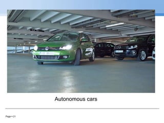 Page  21
Autonomous cars
 