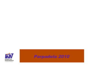 PARPADELA - Grundtvig




Parpadela 2010
 