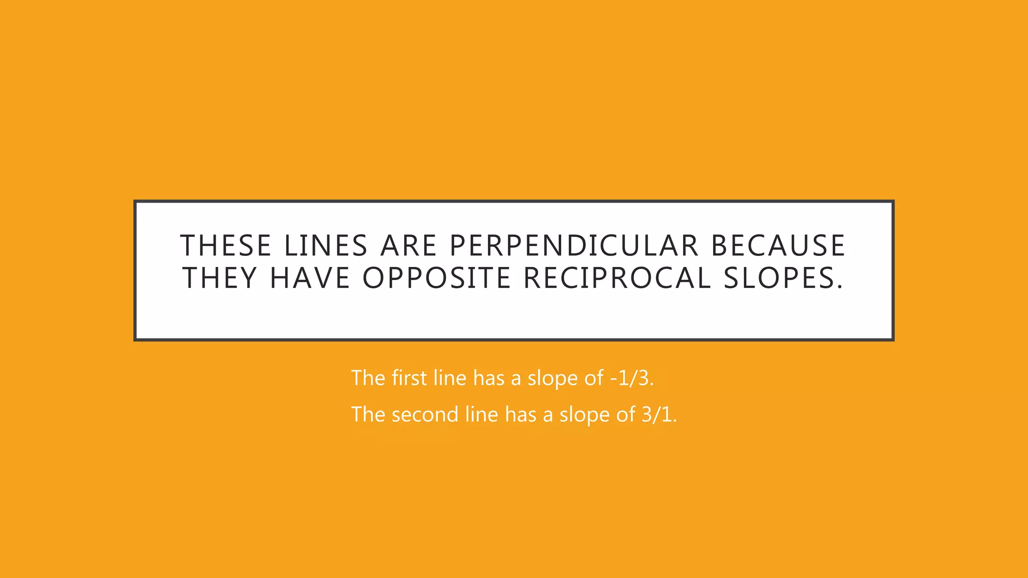 Parallel, Perpendicular, Or Neither? PPT Parallel, Perpendicular, Or Neither? PPT