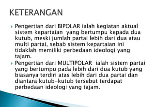 Multi Partai Parpol dan pemilu | PPT