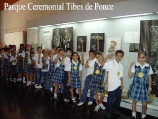 Parque Ceremonial Tibes de Ponce 