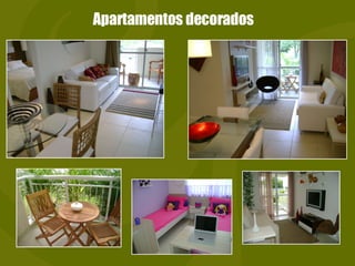 Apartamentos decorados 
