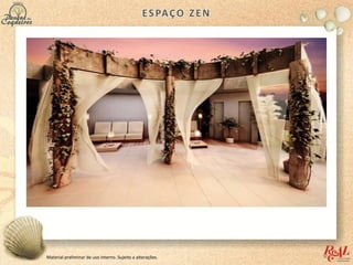 Material preliminar de uso interno. Sujeito a alterações.
 