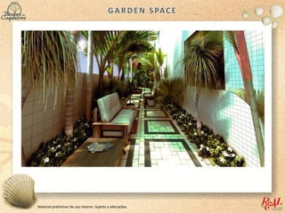 Material preliminar de uso interno. Sujeito a alterações.
 