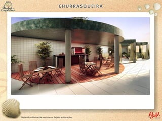 Material preliminar de uso interno. Sujeito a alterações.
 