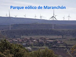 Parque eólico de Maranchón 