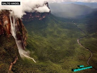 SALTO ANGEL www. laboutiquedelpowerpoint. com 