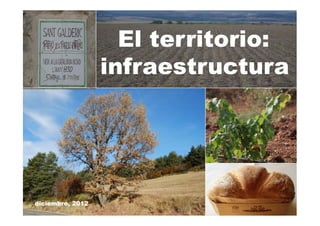 ......Escritorio2007 ESTIU.jpg
               El territorio:
                  infraestructura




diciembre, 2012
 