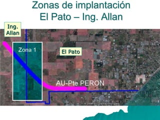 Parque Ambiental Regional LineamientosCrear una Sociedad con la Municipalidad de Berazategui, que permita:Implementar tecnologías de clase mundial, por el mayor volumen de residuos;Lograr costos competitivos en comparación con la situación actual y con las proyecciones de CEAMSE;Proyectar la instalación de otras tecnologías limpias de valor agregado.El proyecto prevé:Recibir los residuos de Florencio Varela y Berazategui, clasificarlos y tratar el material orgánico mediante compostaje controlado (técnica aprobada por Naciones Unidas)Recuperar los materiales inorgánicos (plásticos, papeles, etc.) para su venta y recicladoCon estas acciones se reducirá entre un 50% y un 60% los residuos a enviar a CEAMSE, denominados ahora como “rechazos”;Realizar un Control por pesada de las toneladas generadas, de las tratadas y de las efectivamente enviadas a CEAMSE;Dar mejor aprovechamiento local a fracciones de los residuos tales como  escombros, metales y poda;Atraer industriales que generen valor agregado mediante el uso de las materias primas recuperadas, como plásticos, aluminio, vidrios, etc.