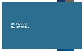 UM POUCO
DA HISTÓRIA
 