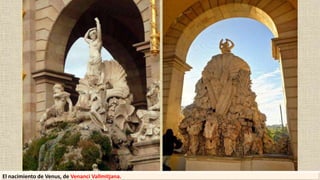 El nacimiento de Venus, de Venanci Vallmitjana.
 