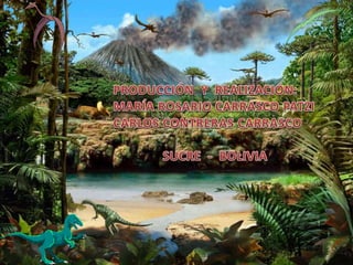 PARQUE CRETÁCICO. SUCRE, BOLIVIA