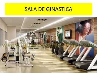 SALA DE GINASTICA

 