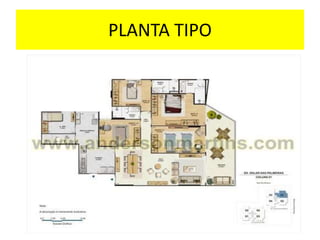 PLANTA TIPO
 
