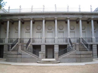 “ El columpio, Las cuatro estaciones, La merienda campestre o La pradera de San Isidro de Goya”, fueron pintados para adornar las dependencias de la duquesa en este palacete .   