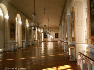 Interior do palácio 
