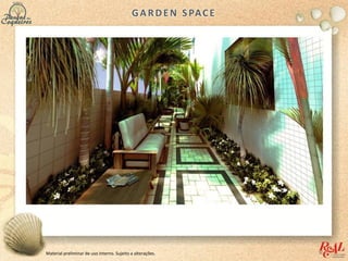 Material preliminar de uso interno. Sujeito a alterações.
 