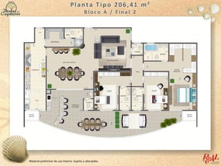 Material preliminar de uso interno. Sujeito a alterações.
 