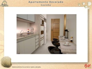 Material preliminar de uso interno. Sujeito a alterações.
 