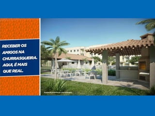 Ilustração artística da churrasqueira
 